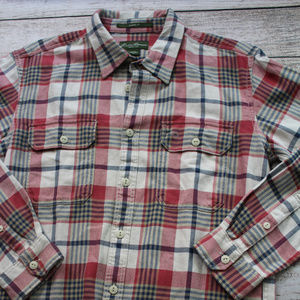 NEW Eddie Bauer button-up shirt